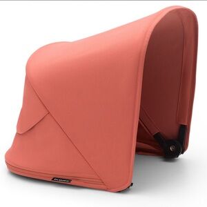 Bugaboo sunrise red canopy never used
